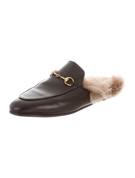 gucci handschuhe damen|Gucci princetown mules with fur.